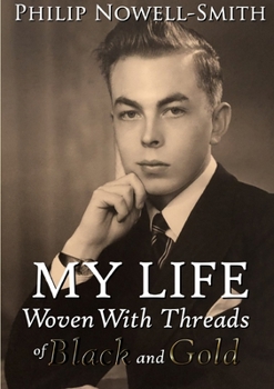 Paperback My Life: Woven with Threads of Black and Gold Book