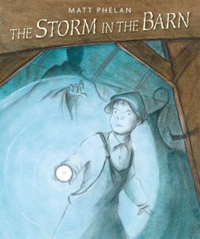 Hardcover The Storm in the Barn Book