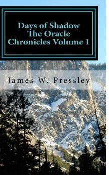 Paperback Days of Shadow: The Oracle Chronicles Book