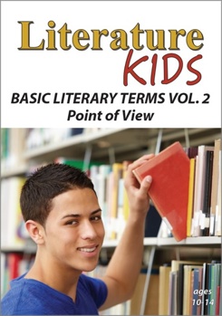 DVD Literature Kids - Basic Literary Terms - Volume Two - Point of View Book