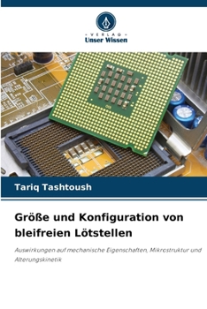 Paperback Größe und Konfiguration von bleifreien Lötstellen [German] Book