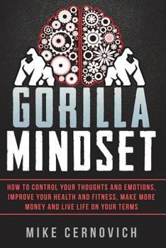 Paperback Gorilla Mindset Book