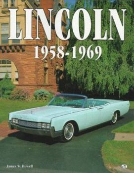 Paperback Lincoln Continental: 1958-1969 Book