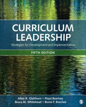 Hardcover Curriculum Leadership: Strategies for Development and Implementation Book