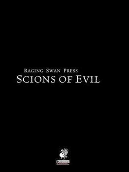 Paperback Raging Swan's Scions of Evil Book