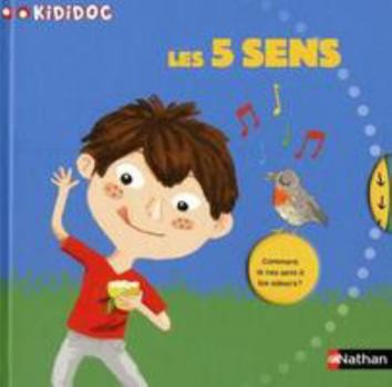 Hardcover Les 5 sens (3) [French] Book