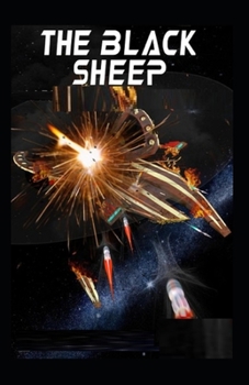 Paperback The Black Sheep illustrated Book