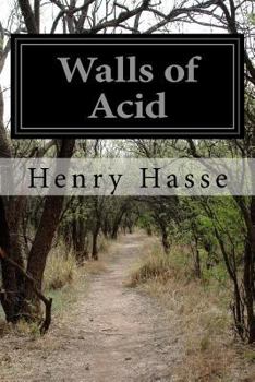 Paperback Walls of Acid Book