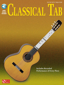 Paperback Classical Tab Book/Online Audio [With CD (Audio)] Book