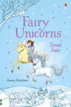 Paperback Frost Fair (Fairy Unicorns 5) Book
