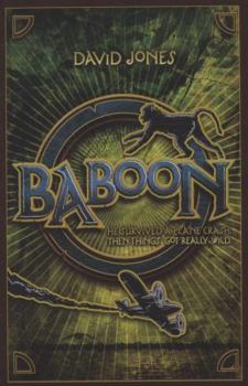 Paperback Baboon. David Jones Book