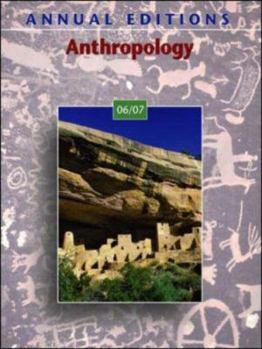 Paperback Annual Editions: Anthropology 06/07 Book