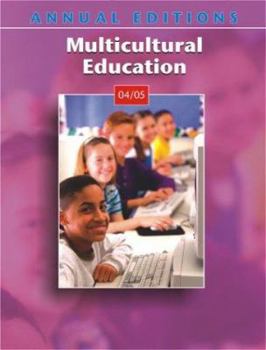 Paperback Annual Editions: Multicultural Education 04/05 Book