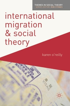 Paperback International Migration and Social Theory Book