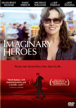 DVD Imaginary Heroes Book