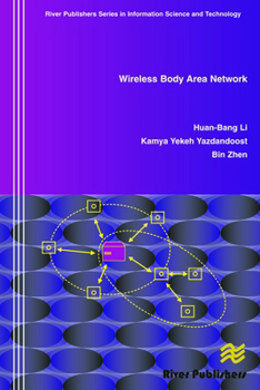 Hardcover Wireless Body Area Network Book