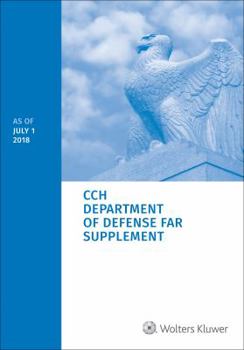 Paperback Department of Defense Far Supplement (Dfars): As of July 1, 2018 Book