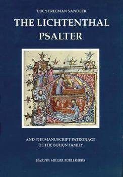 Hardcover The Lichtenthal Psalter Book