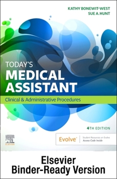 Loose Leaf Today's Medical Assistant - Binder Ready: Today's Medical Assistant - Binder Ready Book