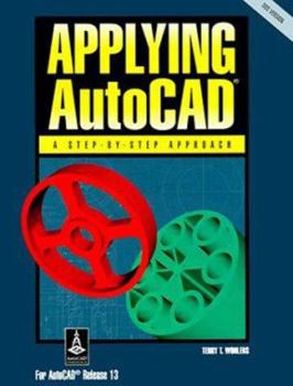 Paperback Applying AutoCAD Book