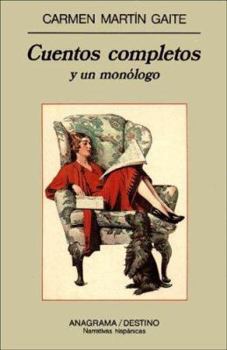 Hardcover Cuentos completos y un monólogo [Spanish] Book
