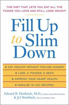 Hardcover Fill Up to Slim Down Book