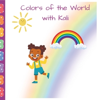 Paperback Colors of the World with Kali Book
