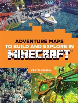 Flexibound Adventure Maps to Build and Explore in Minecraft Book