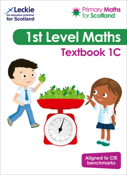 Paperback Primary Maths for Scotland Textbook 1C Book