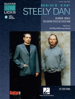 Paperback Best of Steely Dan Book/Online Audio [With CD (Audio)] Book