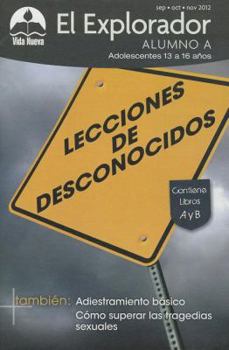 Paperback Adolescentes; El explorador alumno, septiembre-febrero (Spanish Edition) [Spanish] Book