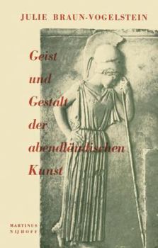 Paperback Geist Und Gestalt Der Abendländischen Kunst [German] Book
