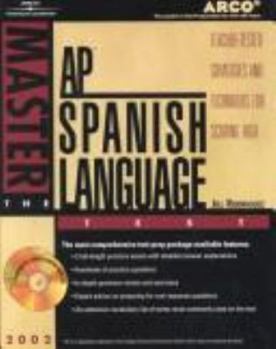 Paperback Master AP Spanish, W/ Audio CDROM 2nd Ed [With 2 Spanish CD's] Book