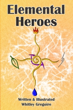 Paperback Elemental Heroes Book