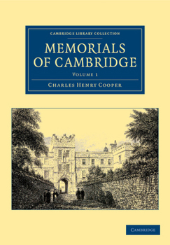 Paperback Memorials of Cambridge - Volume 1 Book