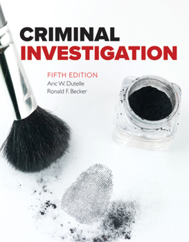 Paperback Criminal Investigation Book