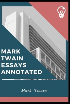 Paperback Mark Twain Essays Annotated Book