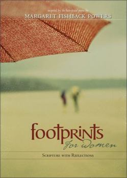 Hardcover Footprints for Women: Scripture with Reflections Book