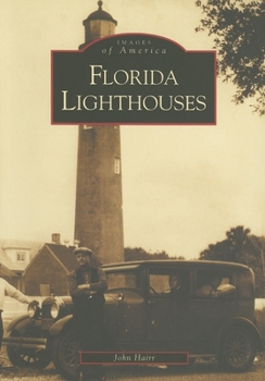 Paperback Florida Lighthouses Book
