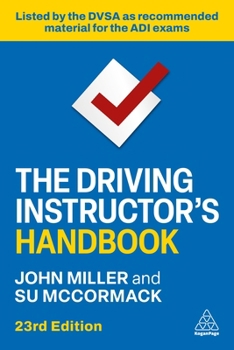 Paperback The Driving Instructor's Handbook Book