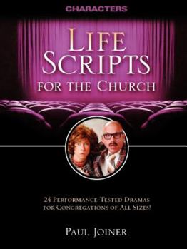 Paperback Life Scripts for the Church: Characters Book