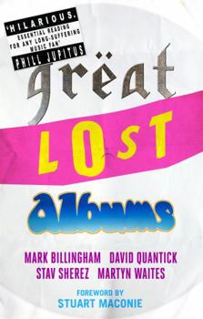 Hardcover Great Lost Albums Book