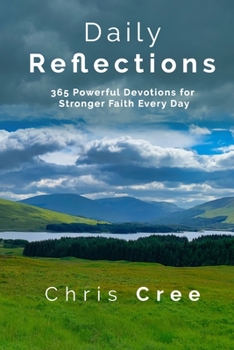 Paperback Daily Reflections: 365 Powerful Devotions for Stronger Faith Every Day Book