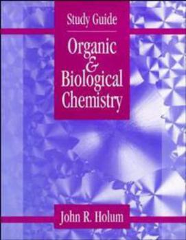 Paperback Organic and Biological Chemistry, Study Guide Book