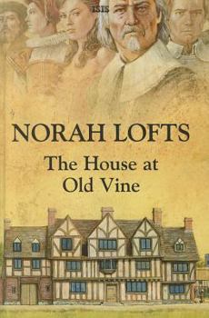 Hardcover The House At Old Vine [Large Print] Book