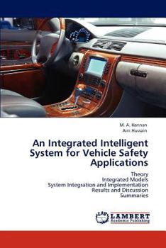 Paperback An Integrated Intelligent System for Vehicle Safety Applications Book