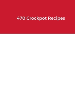 Hardcover Crockpot Recipes Book