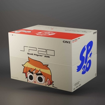 Hardcover Scott Pilgrim 20th Anniversary Color Hardcover Box Set Book