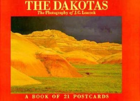 Card Book The Dakotas: A Book of 21 Postcards Book