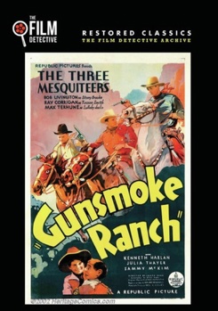 DVD Gunsmoke Ranch Book